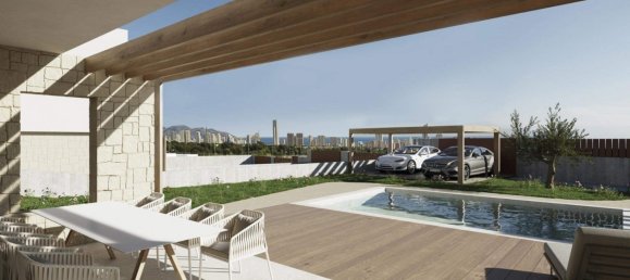 3 bedrooms Villa in Finestrat, Spain No. 286664 3