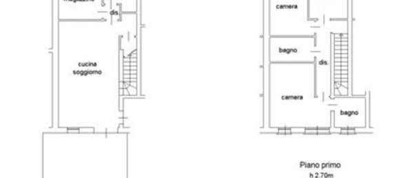 Дом с 4 комнатами в Понте ди Пьяве, Италия № 56480 12