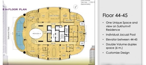 1 bedroom Condo in Bangkok, Thailand No. 19866 4