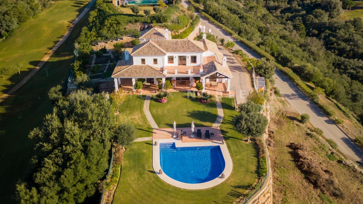 5 Schlafzimmer Villa in Malaga, Spain, Nr. 102970