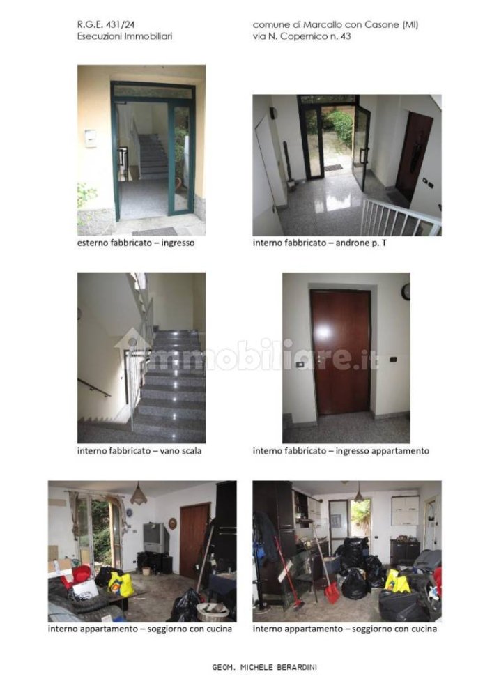 2 bedrooms Apartment in Marcallo con Casone, Italy No. 282594