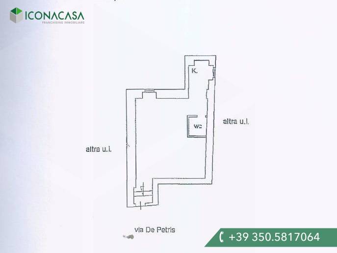 Studio in Vico del Gargano, Italy No. 22426