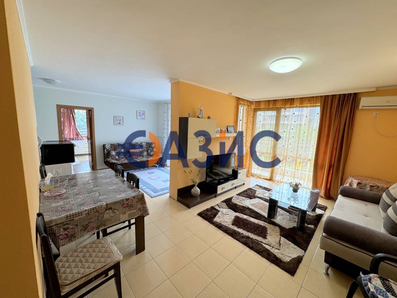 Квартира с 1 спальней в Свети-Влас, Болгария № 440