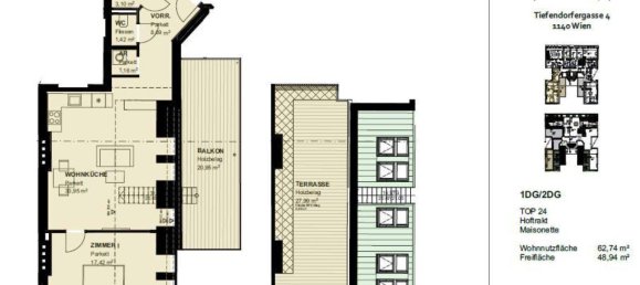 2-salle Appartement à Penzing, Austria No. 34608 11