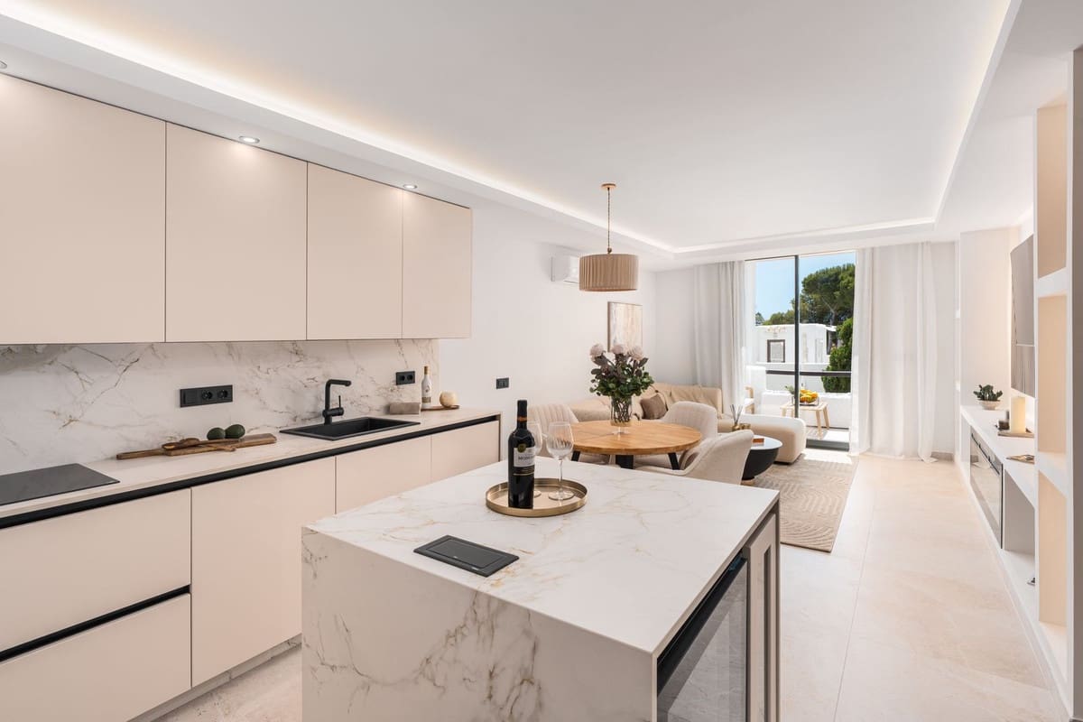 Пентхаус с 3 спальнями в Марбелья, Испания № 180779