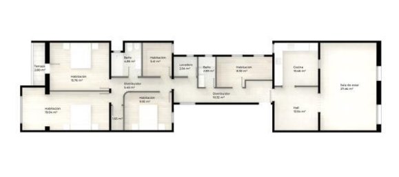 5 Schlafzimmer Wohnung in Eixample, Spain, Nr. 182338 38