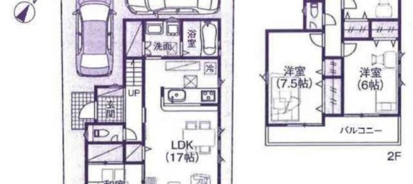 4 bedrooms House in Saitama, Japan No. 6700 2