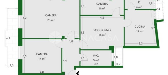 4غرفة شقة في Monopoli, Italy رقم 233964 25