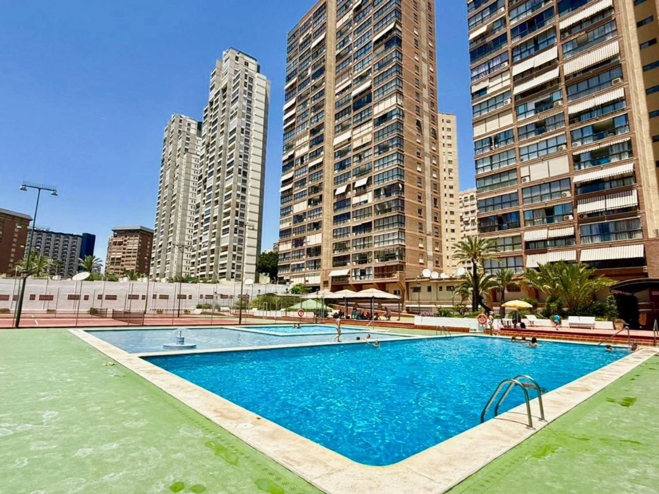 2 bedrooms Apartment in Benidorm, Spain No. 151694