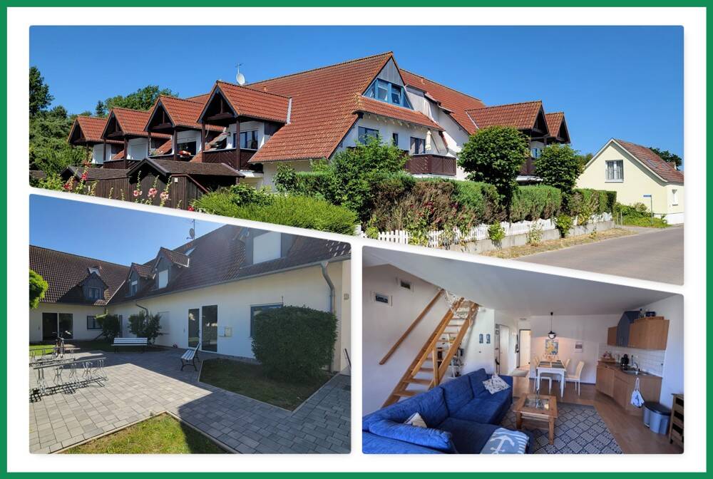 2 Schlafzimmer Wohnung in Vorpommern-Rügen, Germany, Nr. 154990