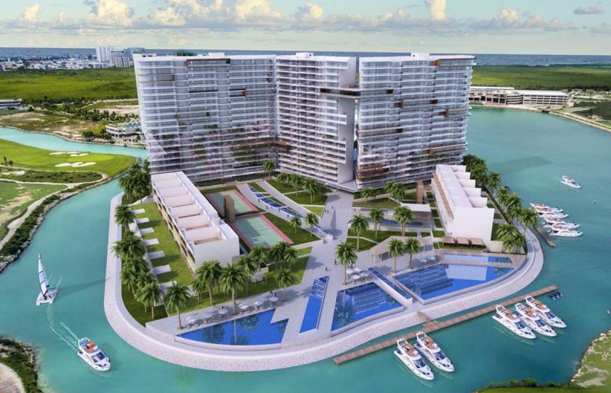 3 Schlafzimmer Wohnung in Mexico, Nr. 187822