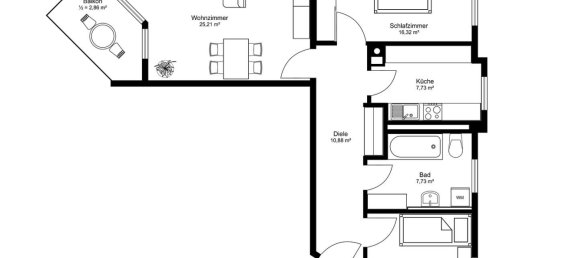 2 chambres Appartement à Rosenheim, Germany No. 335402 12