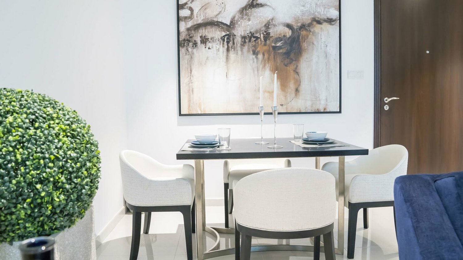 Apartamento de 1 dormitorio en AFNAN, Dubai Production City (IMPZ), UAE No. 58326