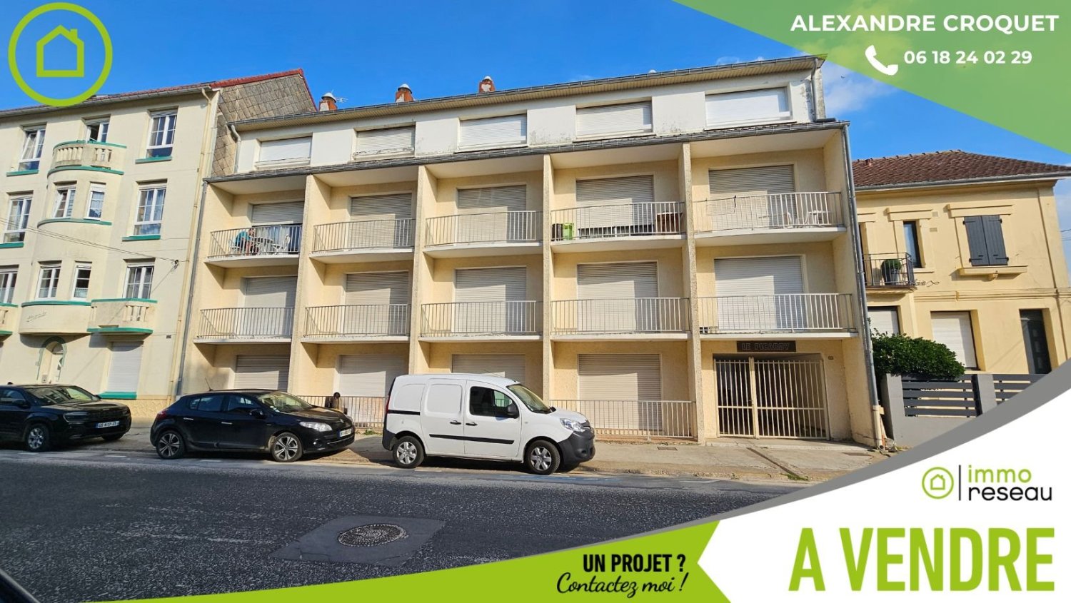 1 chambre Duplex à Fort-Mahon-Plage, France No. 227768