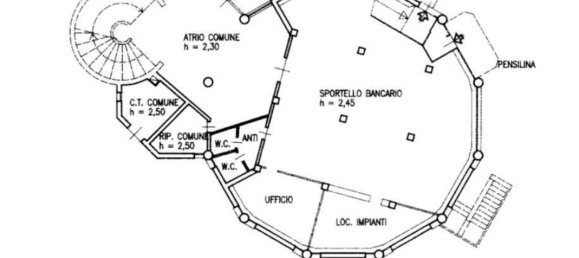 1172m² Office in Conegliano, Italy No. 296030 16