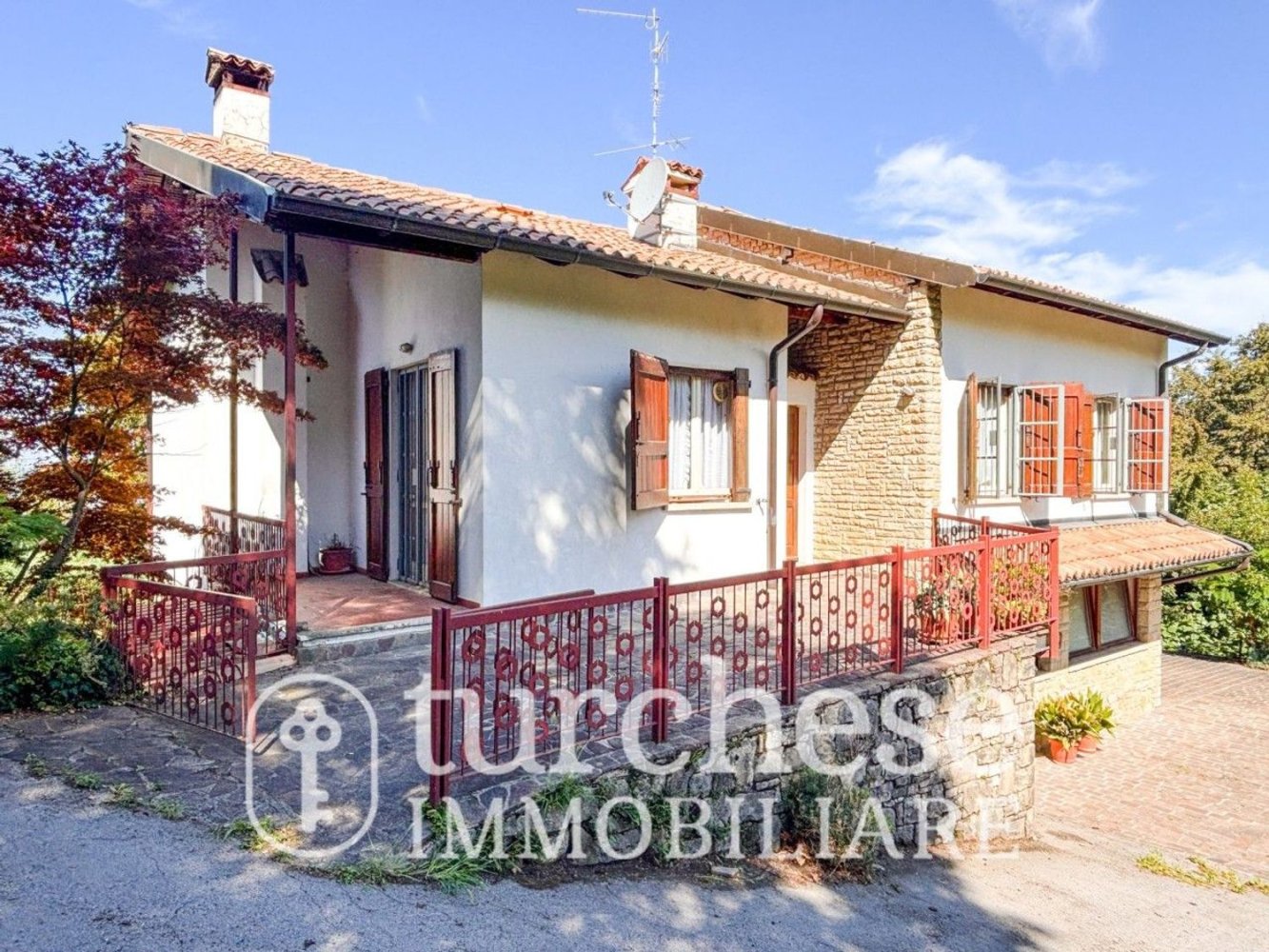 5 rooms Villa in Ponteranica, Italy No. 285272