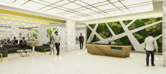 1 غرف نوم شقة في WAVEZ RESIDENCE, Dubai Silicon Oasis, UAE رقم 116248 6