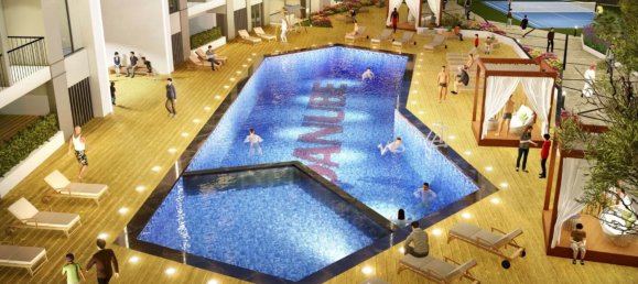 1 غرف نوم شقة في WAVEZ RESIDENCE, Dubai Silicon Oasis, UAE رقم 116248 9