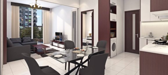 1 غرف نوم شقة في WAVEZ RESIDENCE, Dubai Silicon Oasis, UAE رقم 116248 2