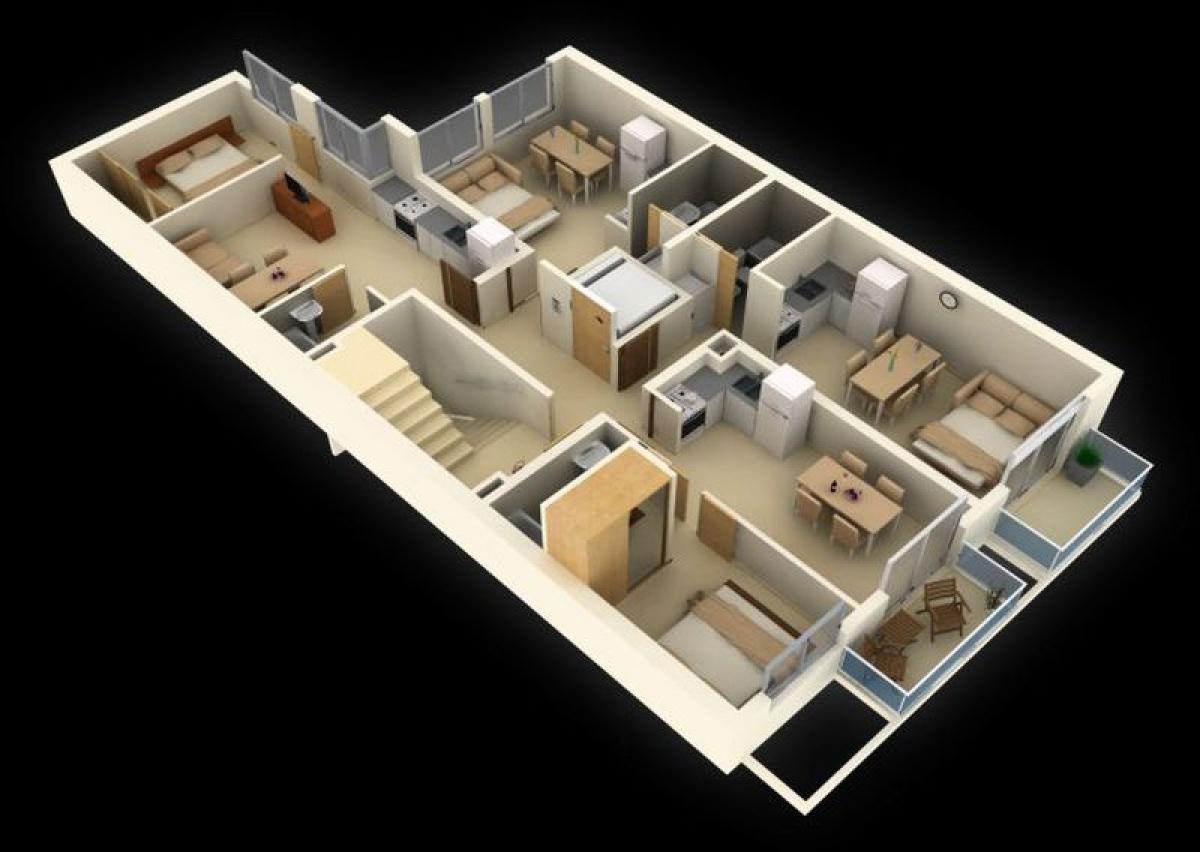 Entrepôt à Santa Fe, Argentina 25m² No. 25926