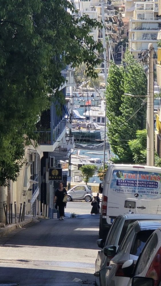 Квартира с 1 спальней в Пирей, Греция № 1860