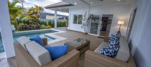 Café / restaurante T3 em Hua Hin, Thailand N.º 6327 9