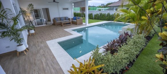 Café / restaurante T3 em Hua Hin, Thailand N.º 6327 8