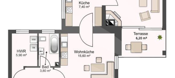Adosado de 4 dormitorios en Dingolfing-Landau, Germany No. 132616 15