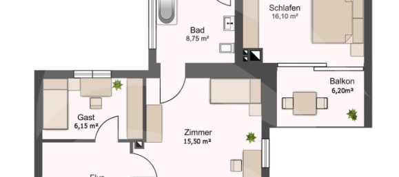 Adosado de 4 dormitorios en Dingolfing-Landau, Germany No. 132616 16