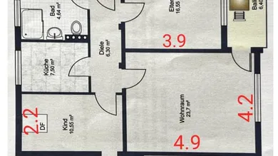 2 rooms Apartment in Radfeld, Austria No. 208073