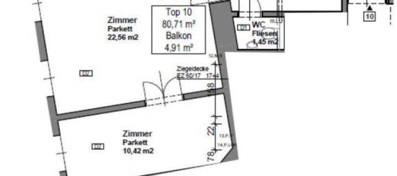 3 rooms Apartment in Vienna, Austria No. 106455 7