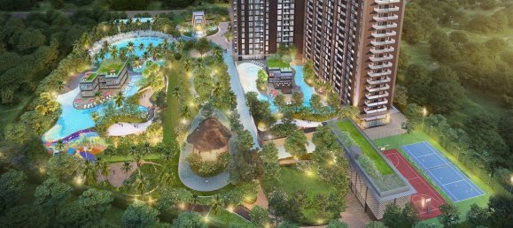 Кондоминиум  с 1 спальней в Паттайя, Таиланд № 11965 17