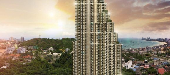 Кондоминиум  с 1 спальней в Паттайя, Таиланд № 11965 8