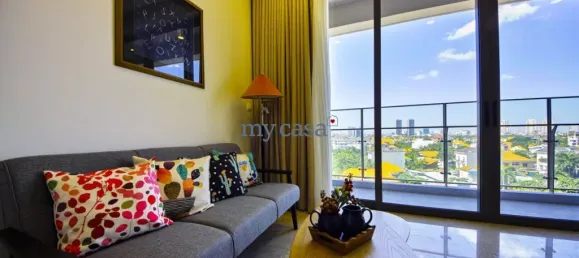 2 dormitorios apartamento en alquiler en Thu Duc, Ho Chi Minh, Vietnam № 9432 4