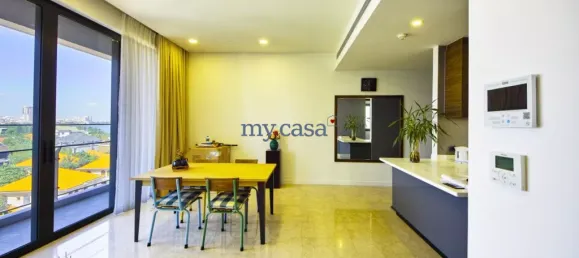 2 dormitorios apartamento en alquiler en Thu Duc, Ho Chi Minh, Vietnam № 9432 3
