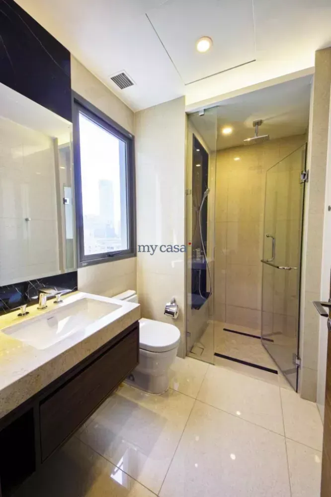 2 dormitorios apartamento en alquiler en Thu Duc, Ho Chi Minh, Vietnam № 9432