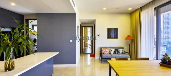 2 dormitorios apartamento en alquiler en Thu Duc, Ho Chi Minh, Vietnam № 9432 9