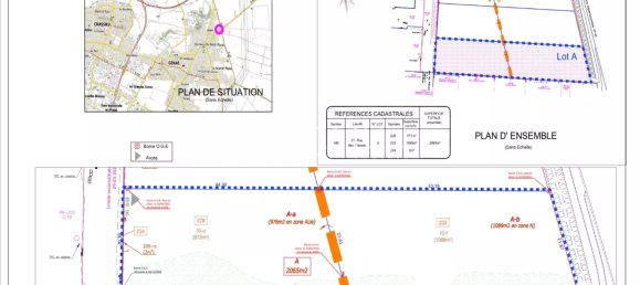  Land in Genas, France No. 240585 2