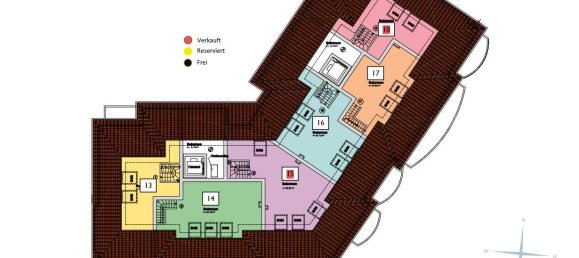 1 chambre Appartement à Cuxhaven, Germany No. 45346 2