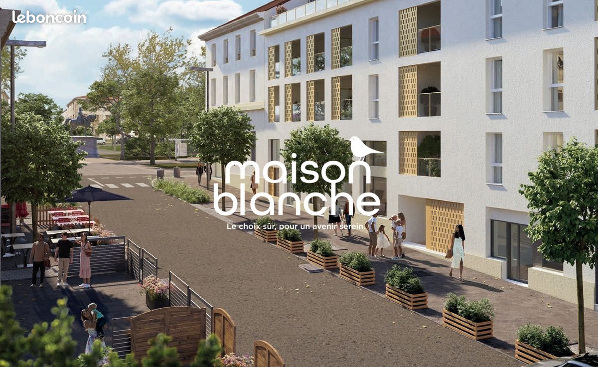 4غرفة شقة في La Roche-sur-Yon, France رقم 290965