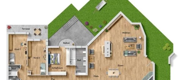 5 bedrooms Bungalow in Offenbach, Germany No. 206796 19