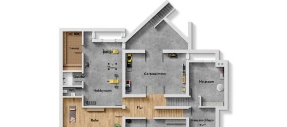 5 bedrooms Bungalow in Offenbach, Germany No. 206796 20