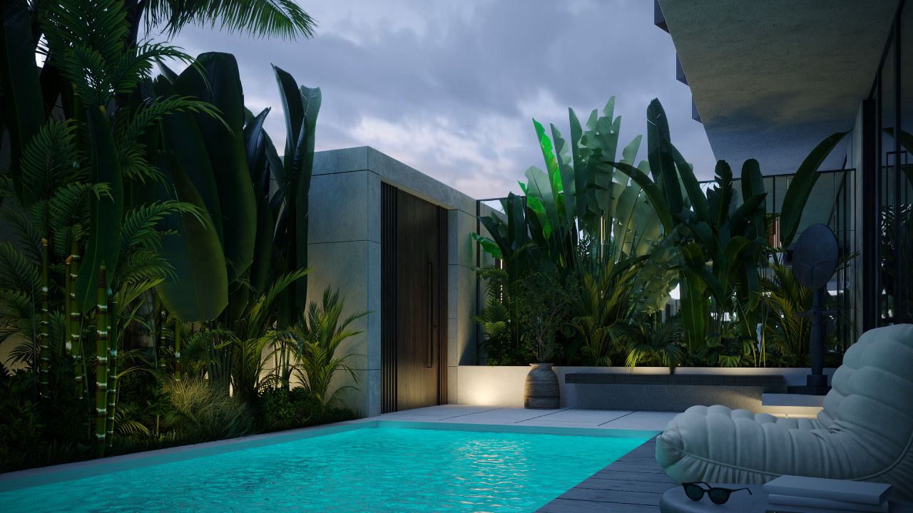 3 Schlafzimmer Villa in Kuta, Indonesia, Nr. 2123