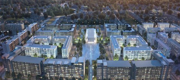 186.6m² Office in Aljada, UAE No. 33999 10