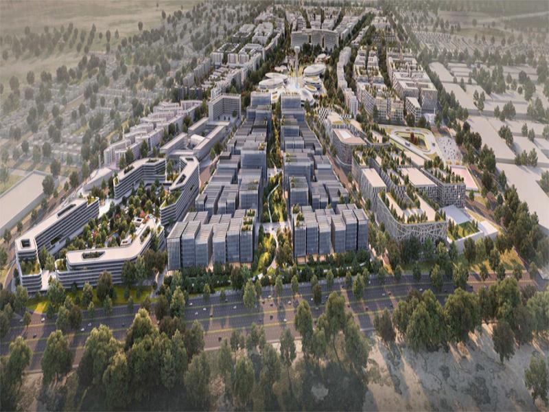 186.6m² Office in Aljada, UAE No. 33999