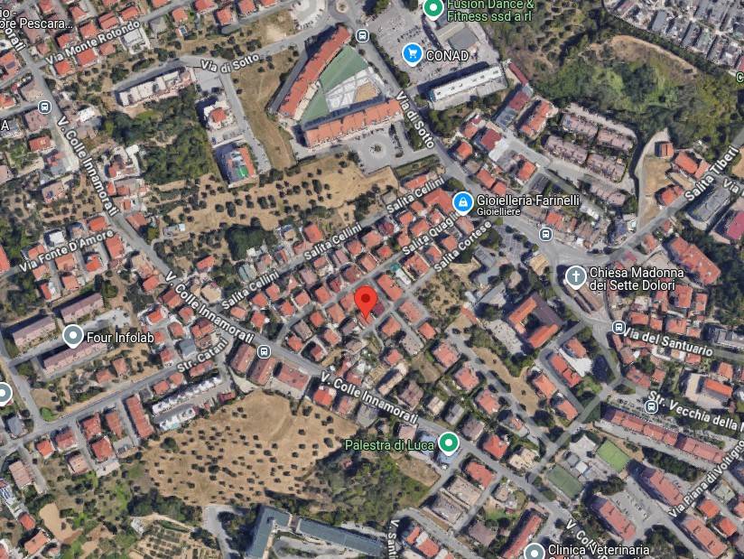 3 غرف نوم شقة في Pescara, Italy رقم 97933