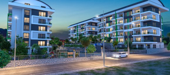 Apartamento 3+1 em Konak Homes 2, Kargicak, Turkey N.º 36620 4