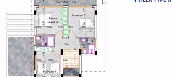 3 chambres villa à vendre à Protaras, Ammochostos, Cyprus № 156817 19
