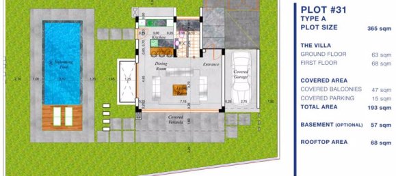3 chambres villa à vendre à Protaras, Ammochostos, Cyprus № 156817 21