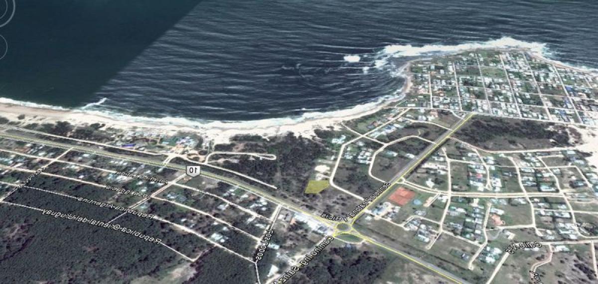  قطعة أرض في Maldonado, Uruguay رقم 14674
